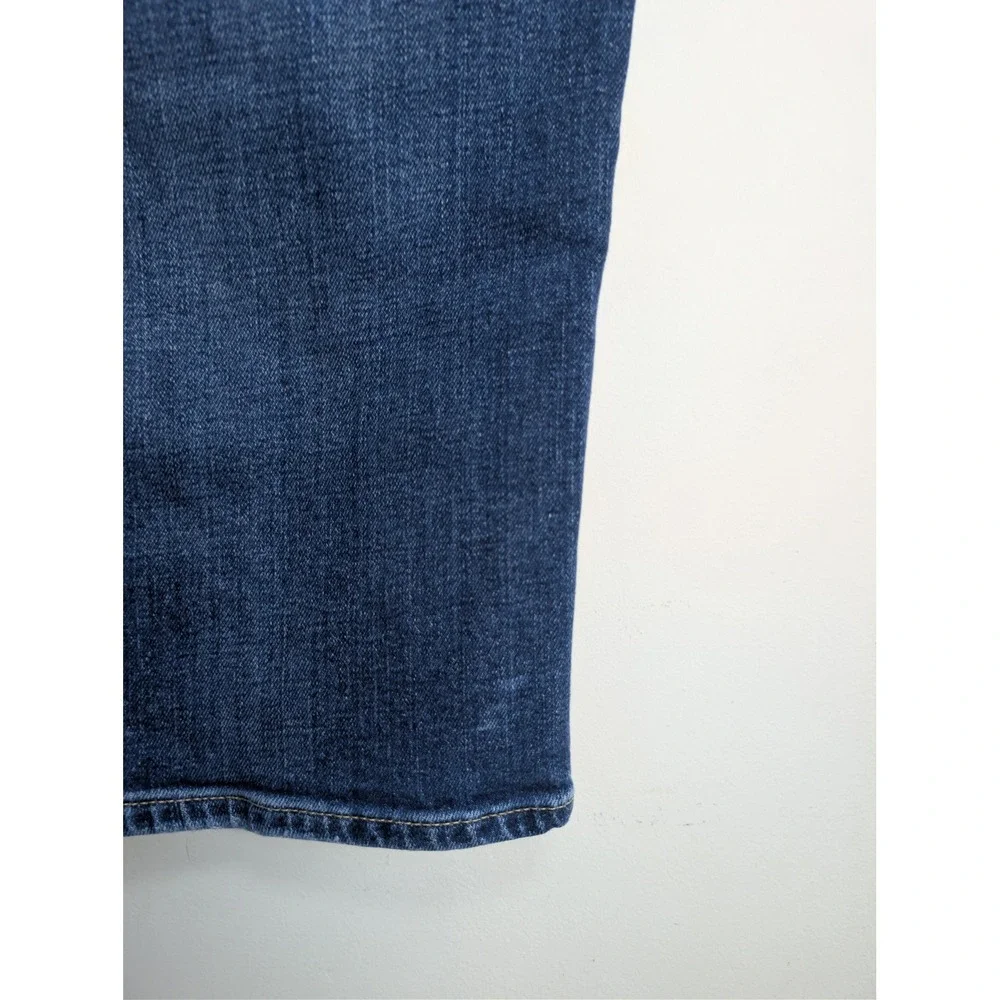 Polo Ralph Lauren Jeans Mens 36x30 The Classic Fit Stretch Blue Denim‎ Whiskered